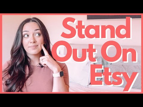 How to Stand Out on Etsy as a New Shop