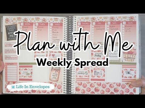 Weekly Spread / November 2023 / Erin Condren / Life Planner / Vertical Layout