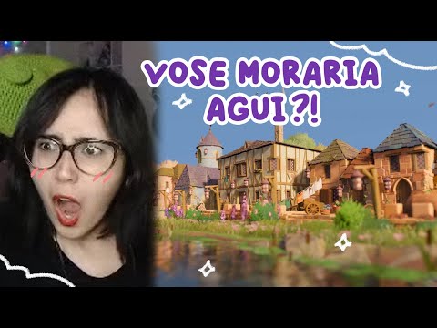 Meu SONHO é Morar NESSE LUGAR! 🤗🏡✨ Tiny Glade - tiemiau