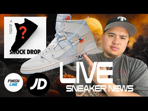 FNL/JDSPORTS EA? & OFF WHITE JORDAN 1 MAKES A RETURN!!