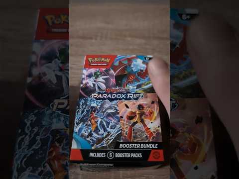 Pokemon Packs (Paradox Rift) Unboxed