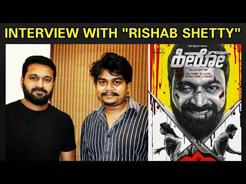 Interview With Rishab Shetty | Hero | Likhith Shetty | Part 1