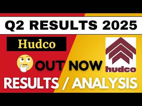 Hudco Q2 Results 2025 | Hudco Result Today | Hudco Share Latest News | Hudco Results | Hudco Share