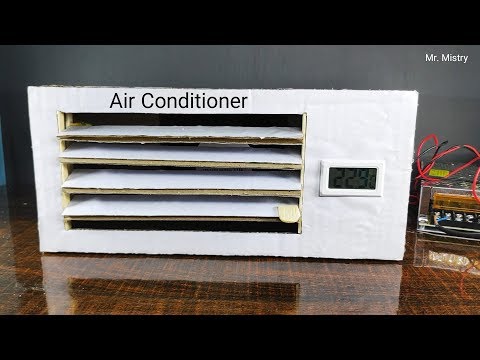 How to Make Air Conditioner at Home using thermoelectric Peltier Module