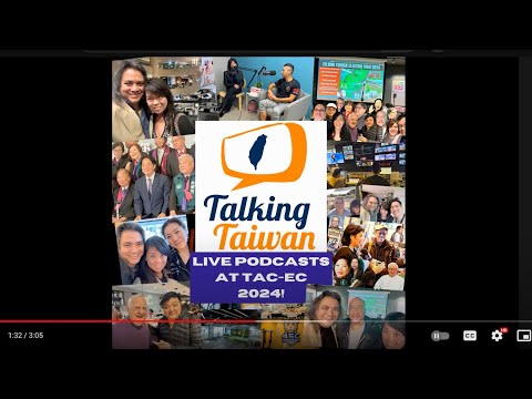 Bringing Talking Taiwan to TAC-EC 2024