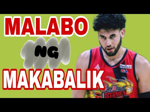 BENNIE BOATWRIGHT AYAW NA DAW SA SMB