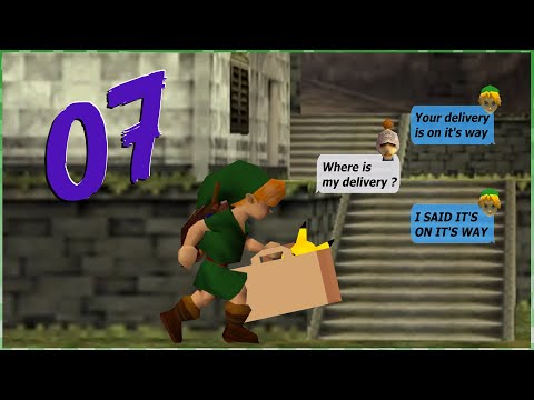 Legend of Zelda Ocarina of Time 07: Your UBER-LINK delivery is on its way!