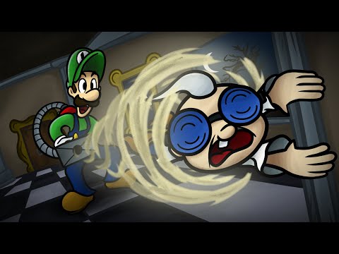 This Idiot Plays Luigi's Mansion 2 for the First Time...