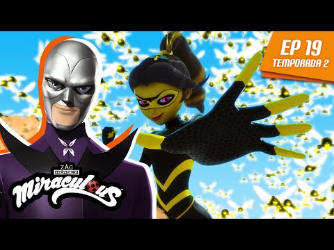 MIRACULOUS | 🐞 REINA AVISPA 🐾 | Episodio completo ▶️ Temporada 2 Episodio 19