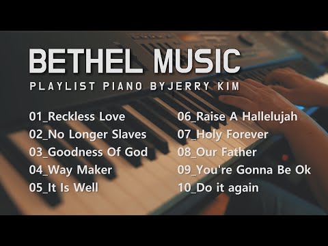 [3 Hours] Bethel Music Best Top 10 Piano Worship | Playlist | Prayer Music | Instrumental