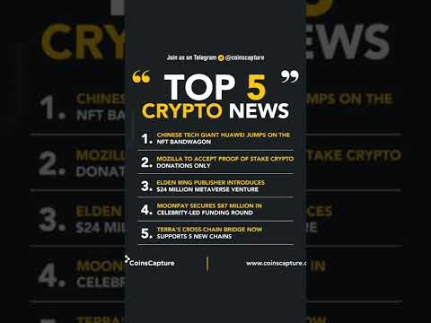 Top 5 Crypto News