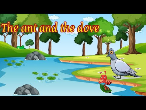 The ant and the dove | |Urdu cartoon story |Urdu kahaniyaan | Moral Story