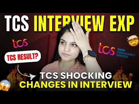 TCS Shocking Changes in Interview😱 | TCS Interview Experience | TCS RESULT ?| Ninja, Digital & Prime