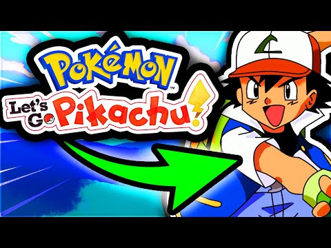 Can Ash Ketchum Beat Pokémon: Let's Go Pikachu?