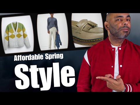 10 Best Affordable Men's Spring Style Essentials