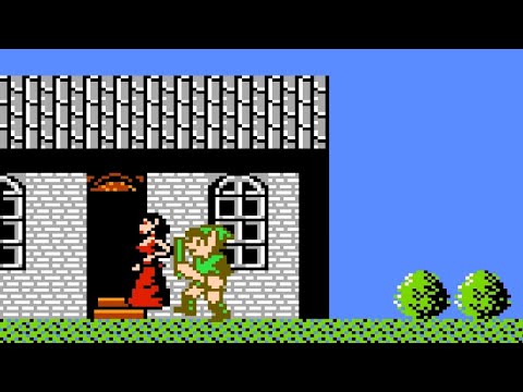 Zelda II: The Adventure of Link (NES) Playthrough