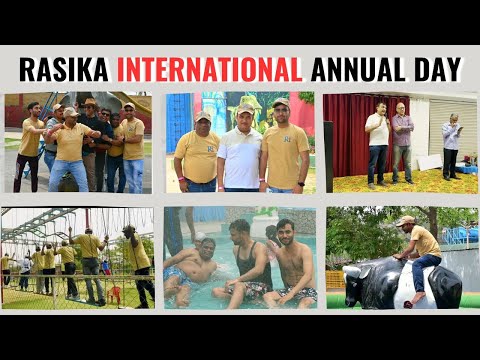 Rasika International Celebrating Anuual Event In @Joygaon 🔥 (Part 1) #annualday  Event Recap 🤍