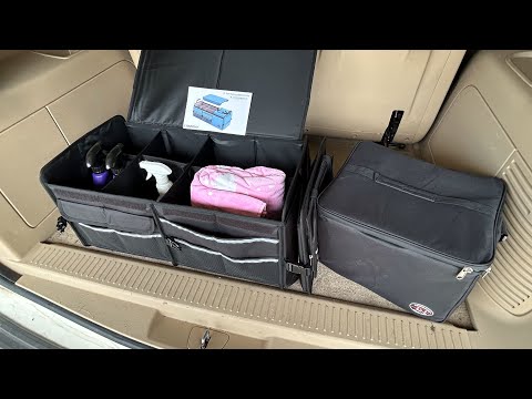 Fast Take On This Trunk Organizer by LIBZAKI