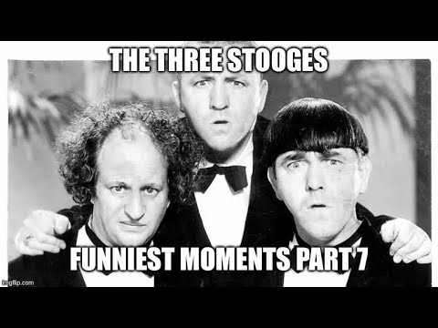 The Three Stooges Funniest Moments Part 7 (1080p HD)