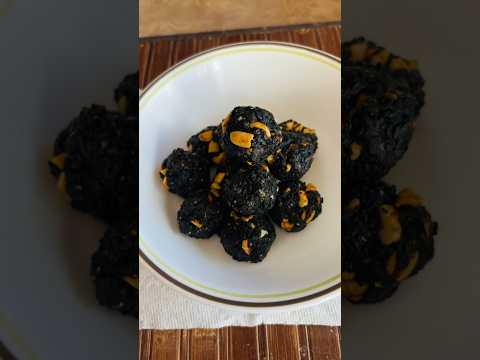 sesame and dates balls #shortsvideo #shorts #hairgrowth #sesame #snacks #snack #food #trending