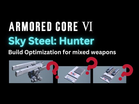 Sky Steel: Hunter - Trueno with mixed target tracking optimization - Armored Core 6 (AC6)