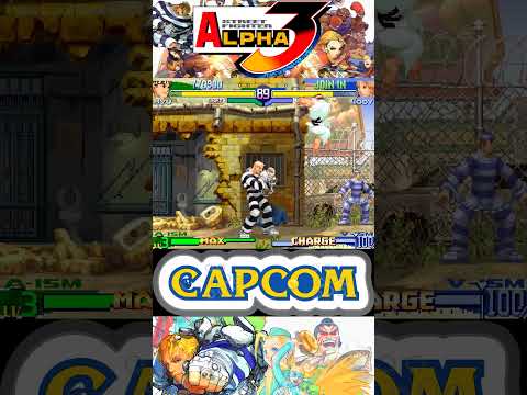 Ryu vs Cody - Street Fighter Alpha 3