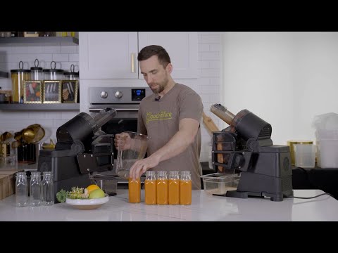 Carrot Juice Demo on Goodnature Hummingbird Prototype