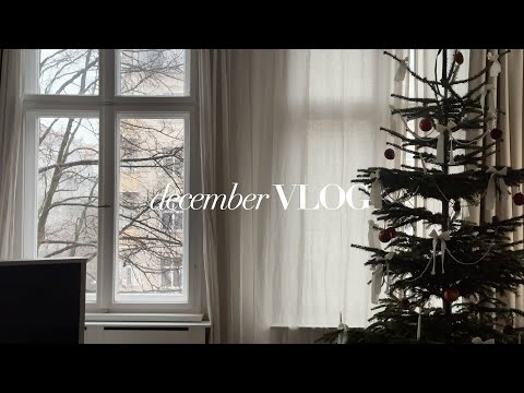 Cozy days, Fermenting & Pickling, Christmas, New Year’s, End of 2024 | December Vlog | Nisi | AD