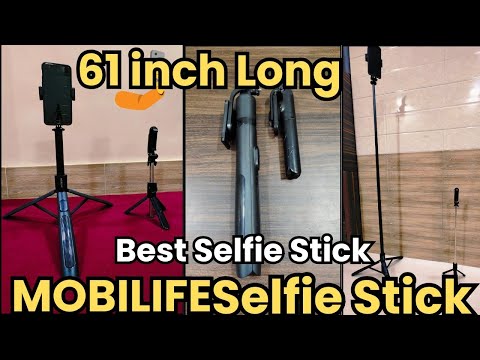 Mobilife Selfie Stick🔥 |My New Selfie Stick Tripod | Mobilife Super Long Selfie Stick |Consumerzilla