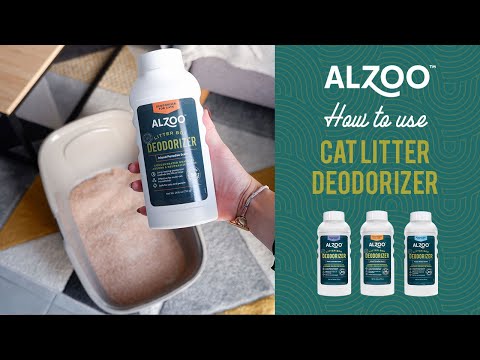 How to use ALZOO™ Cat Litter Deodorizer?