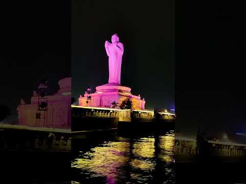 The Tallest Buddha and Golden Lake #shorts #youtubeshorts #trending