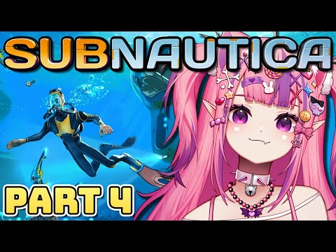 Ironmouse Replays Subnautica (Part 4)