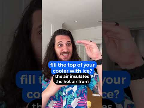 this tiktok hack is wrong #shorts #lifehack #cooler