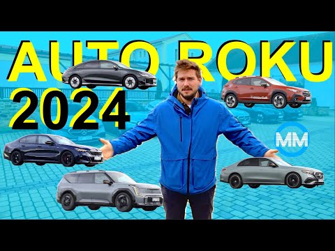 🗳️ VOLÍME AUTO ROKU 2024 ✅ CZ/SK