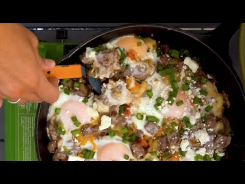 Eureka! Recipes: Steak and Egg Hash