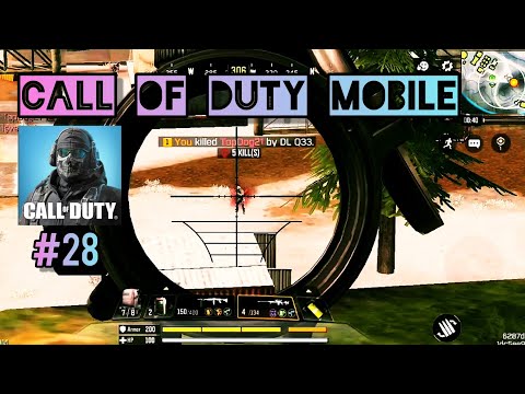 Call Of Duty Mobile Gameplay Gaming Live