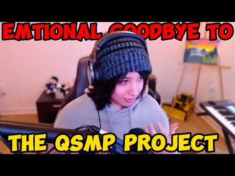 Quackity Says Final Words to the QSMP Server (QSMP Finale)