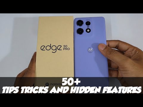 Moto Edge 50 Pro Tips Tricks and Hidden Features