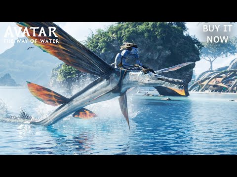 Avatar: The Way of Water | Creature Deep Dive | Buy on Digital, Blu-ray, Blu-ray 3D, & 4K Ultra HD