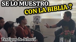 🚨TESTIGO DE JEHOVA Llegan a PREDICARLE al Padre Luis Toro 😱