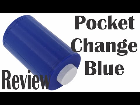 Pocket Change Blue from Puzzled By Piker - Review