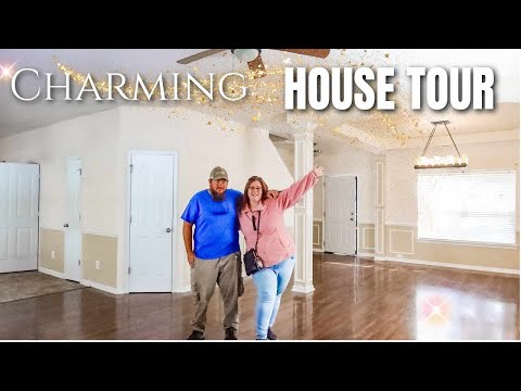 CHARMING EMPTY HOME TOUR | HOUSE HUNTING WITH KIMI COPE & AARON