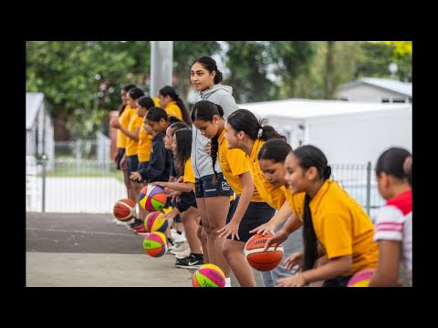 Girls Got Game | Basketball New Zealand's have a go programme for girls