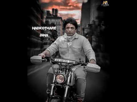 Duniya Vijay Salaga Kannada Attitude Whatsapp Status 🔥||Kannada Attitude Whatsapp bgm#Salaga