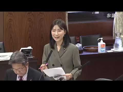 塩村あやか　2023年11月14日　参議院・内閣委員会