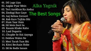 Alka Yagnik Hit Songs. The best Of Alka Yagnik. Hindi Songs. Bollywood Songs.