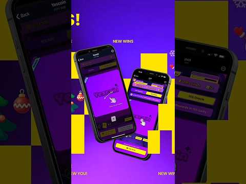 YesCoin update | Exciting news | Yes Win | Yes Scratch | #exclusiveskin #yescoin #newupdate #newtask