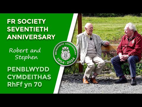 FRS 70th - Robert and Stephen