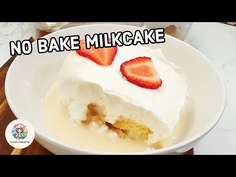 No Bake Milk Cake Recipe | Takes Only 10 Minutes | Instant Tres Leches | Eid Dessert Recipe |