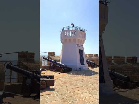 LightHouse And Canons #shorts #youtubeshorts #trending